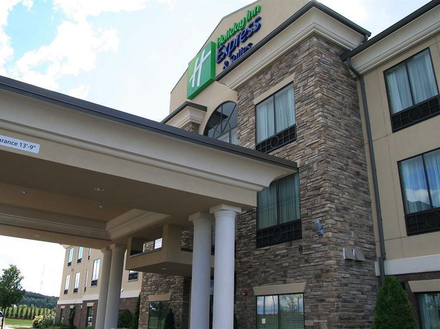 Holiday Inn Express & Suites Youngstown West I 80, An Ihg Hotel Austintown Exterior foto